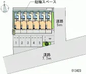 仙台市泉区南光台２丁目 月極駐車場